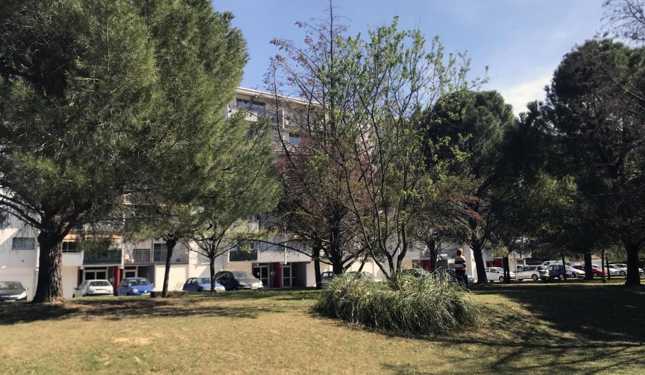 Studio Soleil Et Verdure - Montpellier Celleneuve ภายนอก รูปภาพ