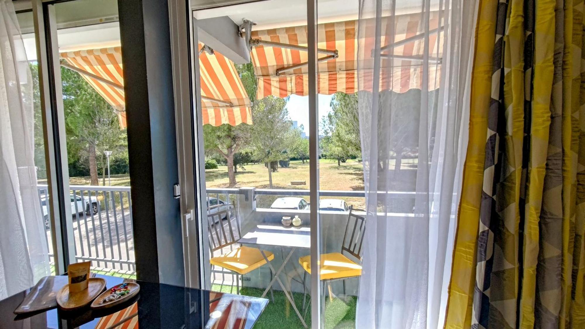 Studio Soleil Et Verdure - Montpellier Celleneuve ภายนอก รูปภาพ