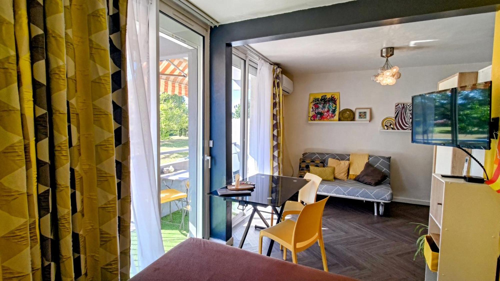 Studio Soleil Et Verdure - Montpellier Celleneuve ภายนอก รูปภาพ