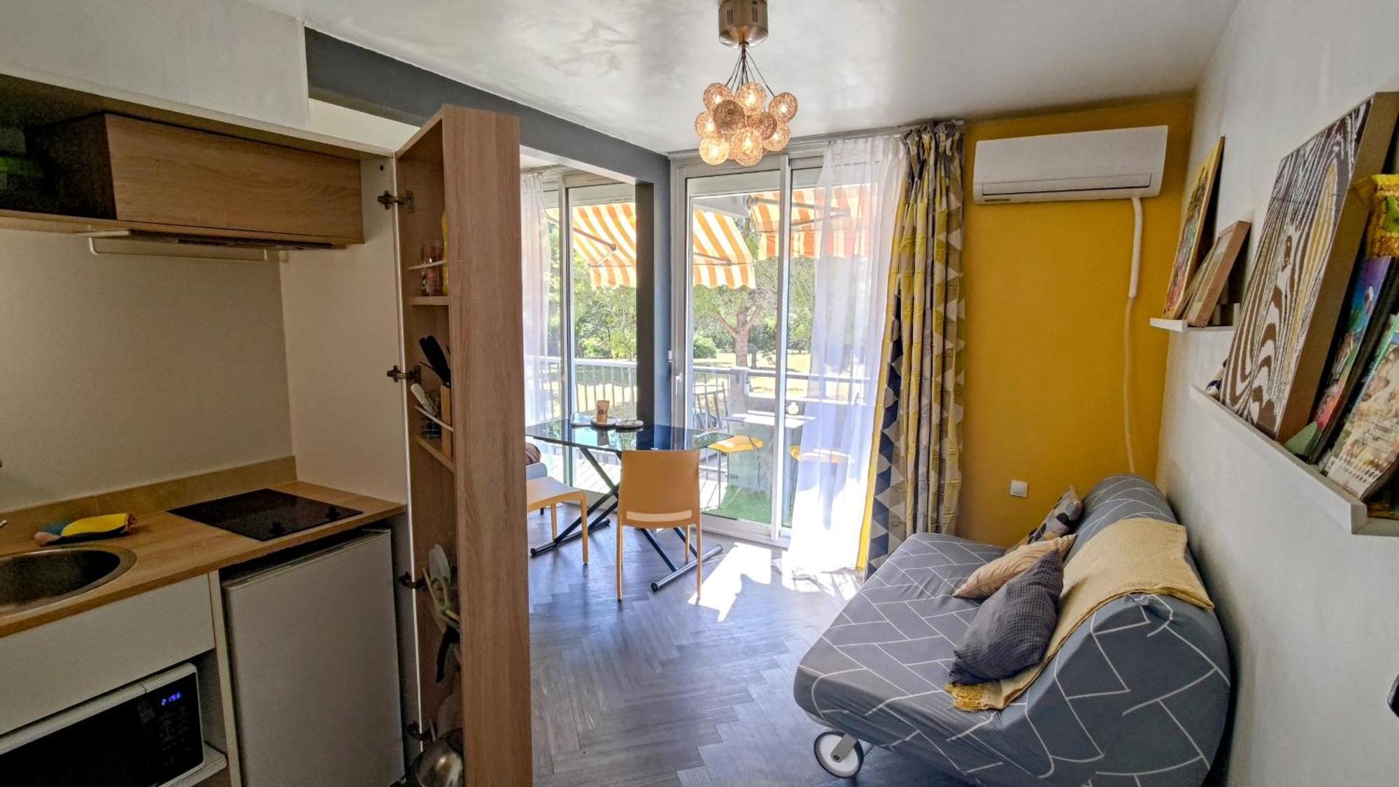 Studio Soleil Et Verdure - Montpellier Celleneuve ภายนอก รูปภาพ