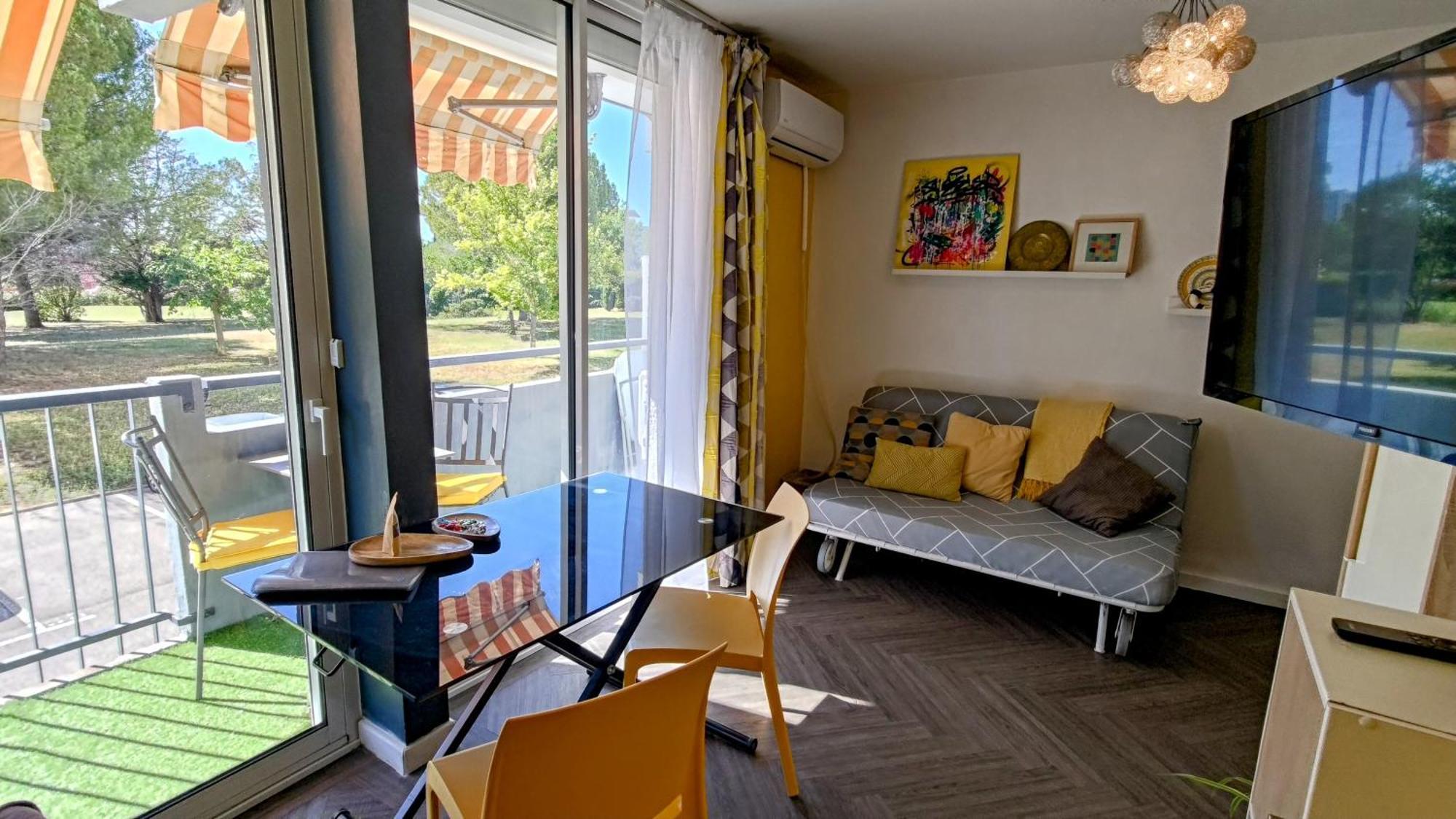 Studio Soleil Et Verdure - Montpellier Celleneuve ภายนอก รูปภาพ