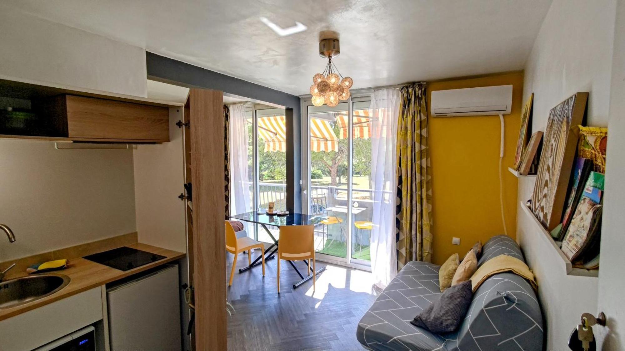 Studio Soleil Et Verdure - Montpellier Celleneuve ภายนอก รูปภาพ