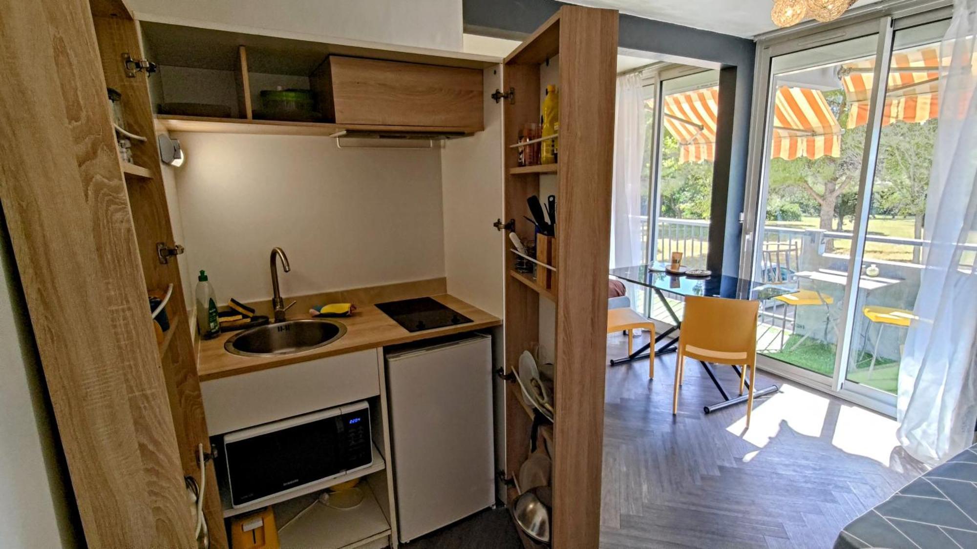Studio Soleil Et Verdure - Montpellier Celleneuve ภายนอก รูปภาพ