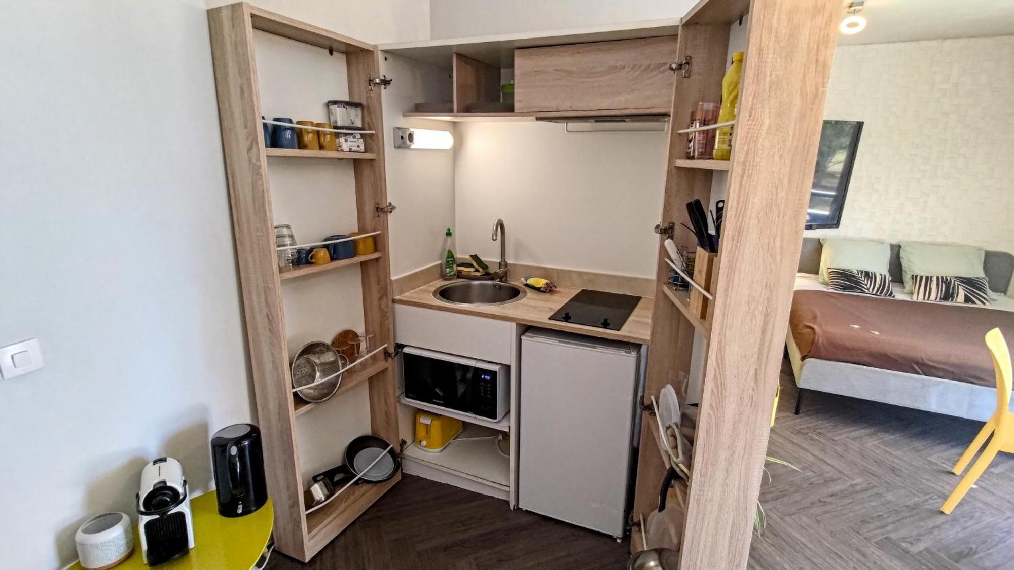 Studio Soleil Et Verdure - Montpellier Celleneuve ภายนอก รูปภาพ