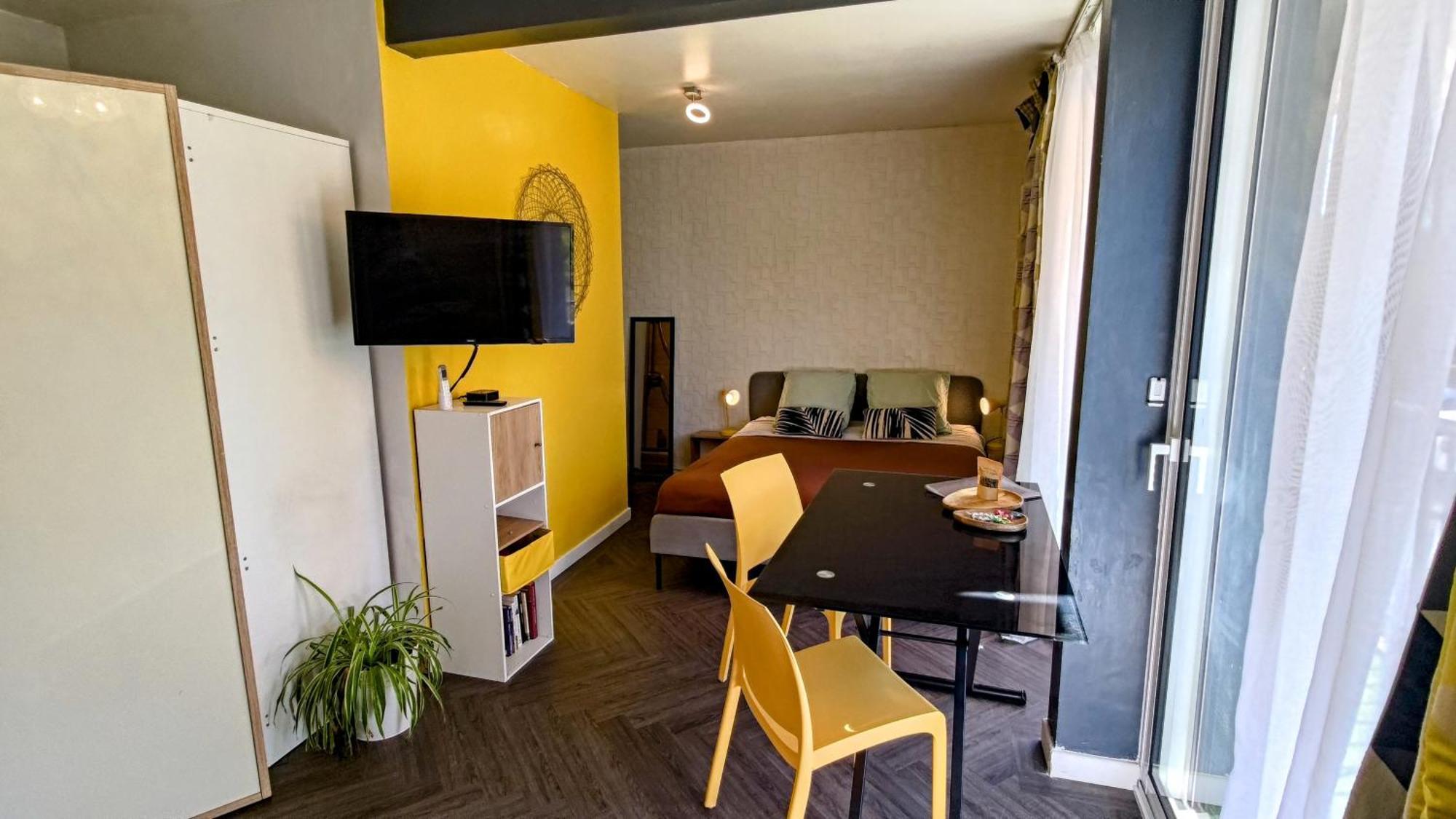 Studio Soleil Et Verdure - Montpellier Celleneuve ภายนอก รูปภาพ