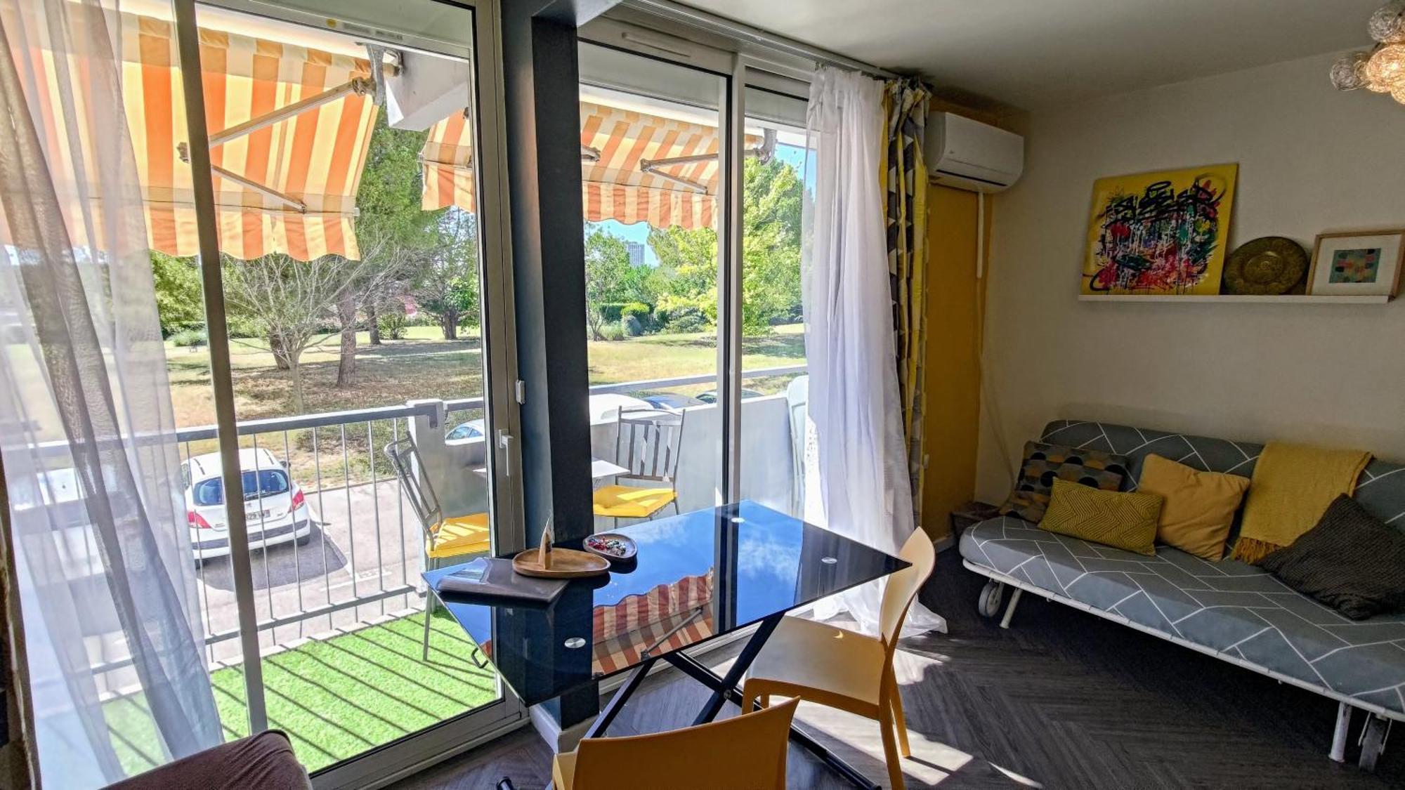 Studio Soleil Et Verdure - Montpellier Celleneuve ภายนอก รูปภาพ