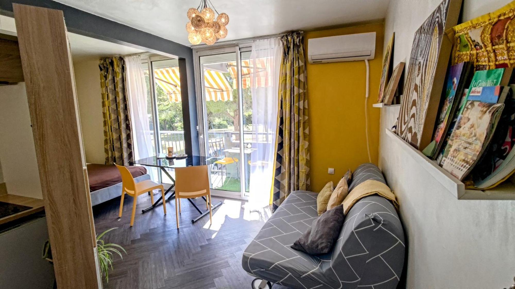 Studio Soleil Et Verdure - Montpellier Celleneuve ภายนอก รูปภาพ