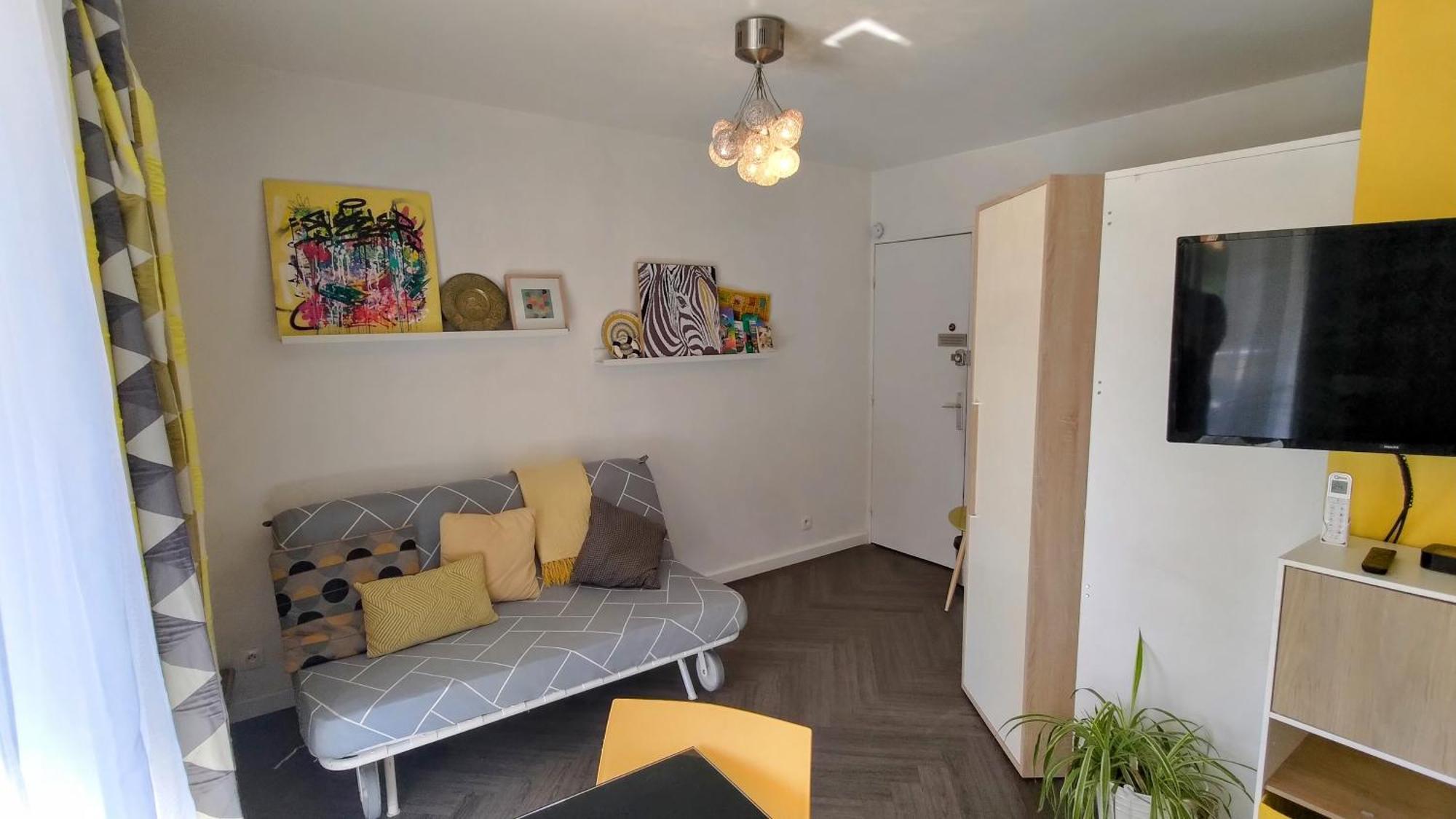 Studio Soleil Et Verdure - Montpellier Celleneuve ภายนอก รูปภาพ