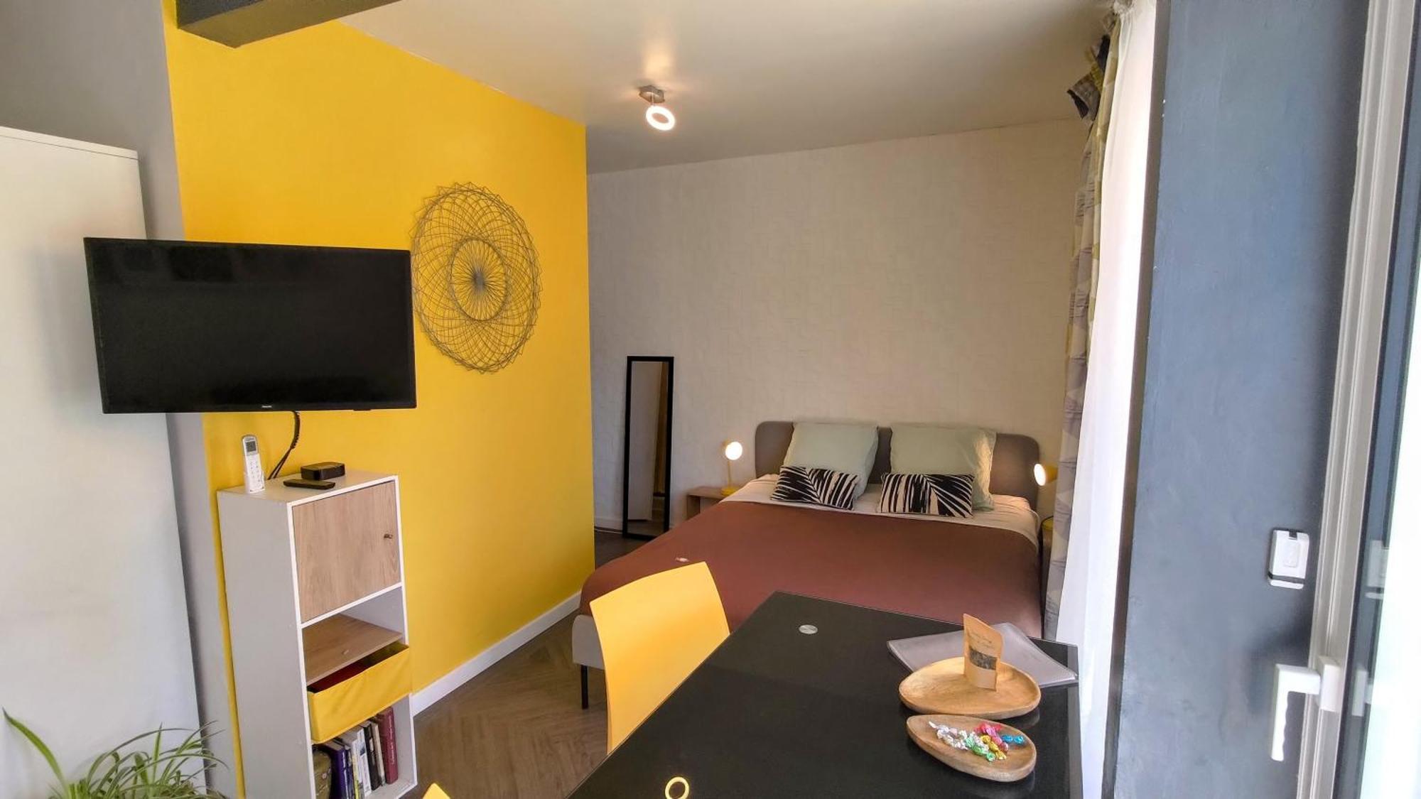 Studio Soleil Et Verdure - Montpellier Celleneuve ภายนอก รูปภาพ